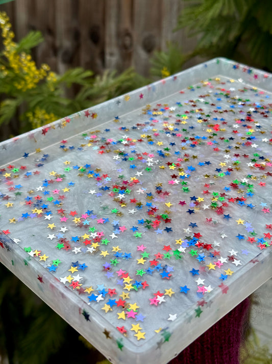 Birthday Icing Tray