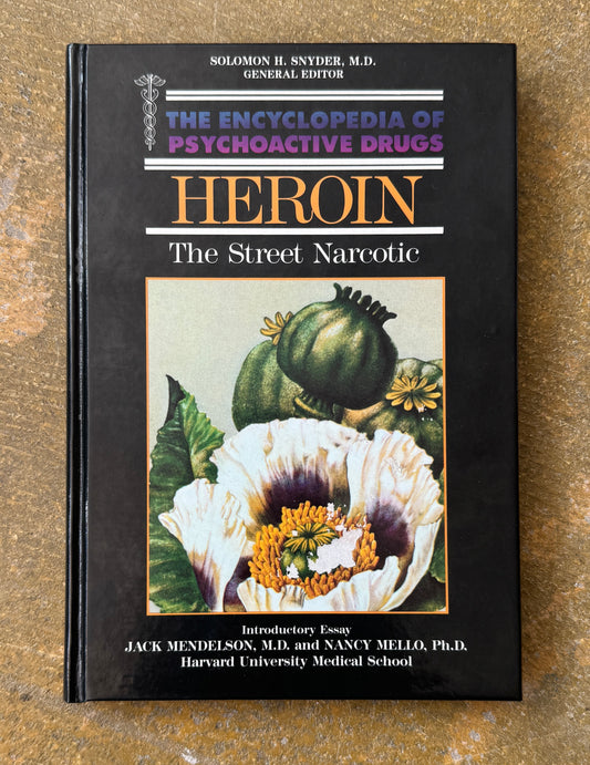 BOOKS - HEROIN THE STREET NARCOTIC