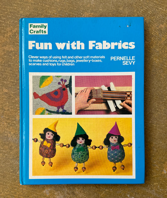 BOOKS - FUN WITH FABRICS