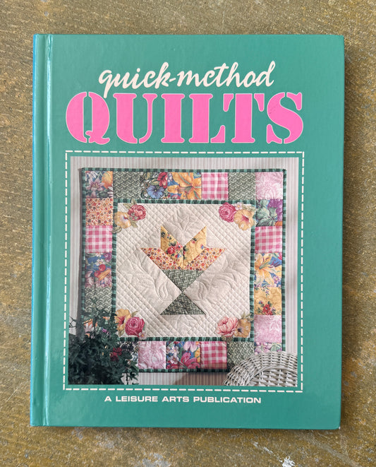 BOOKS - QUICK METHOD QUILTS