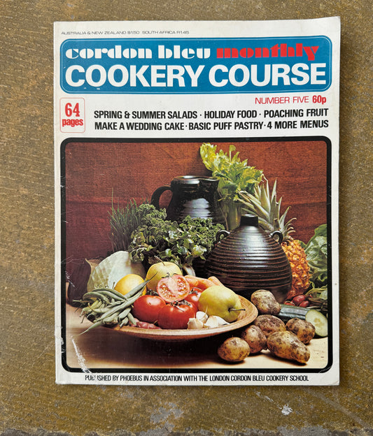 BOOKS - CORDON BLEU NO.5