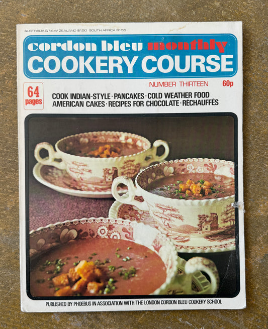 BOOKS - CORDON BLEU NO.13