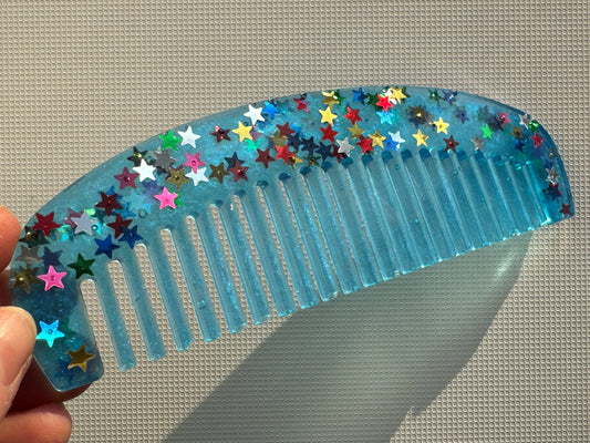 SLUSH PUPPY GLITTER COMB