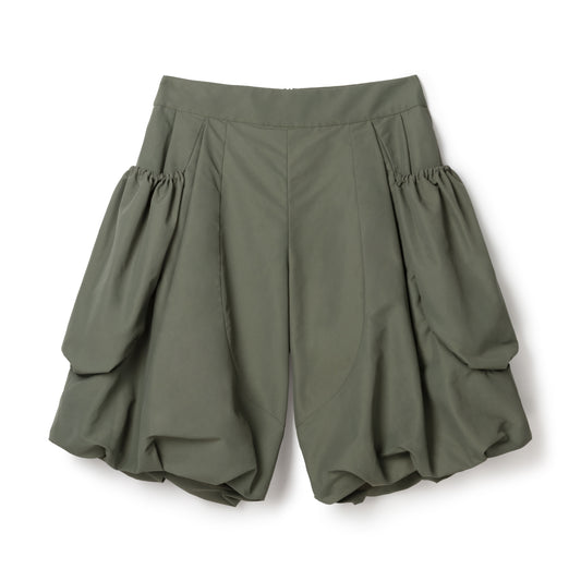 Green Utility Cargo Pants by paria /FARZANEH on Sale