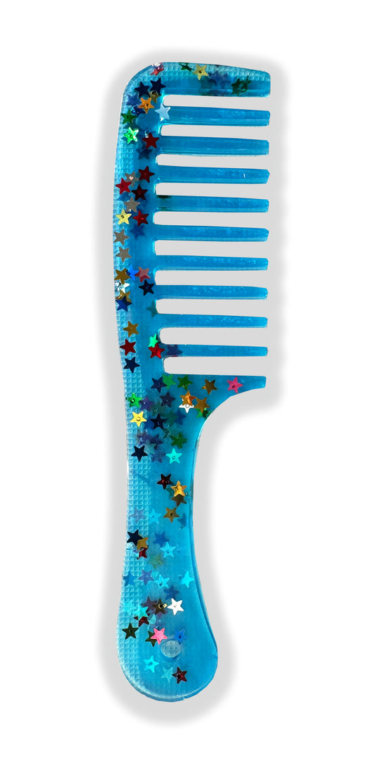 SLUSH PUPPY WIDE TOOTH GLITTER COMB